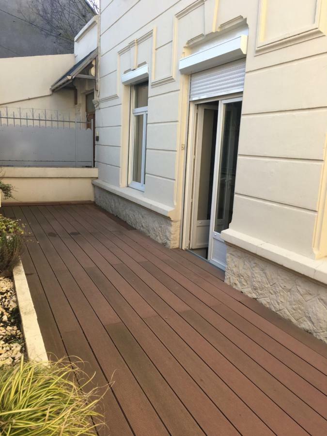La Terrasse Wimereusienne Wimereux Exterior photo